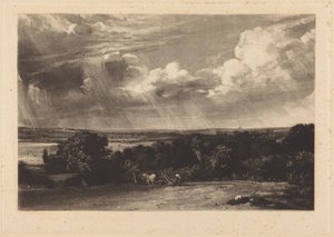 Nyári táj alkotó: John Constable