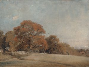 Őszi táj East Bergholtban alkotó: John Constable