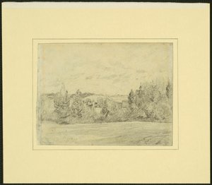 Binfield parókia és templom, Berkshire alkotó: John Constable