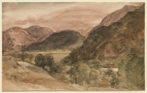 Borrowdale alkotó: John Constable