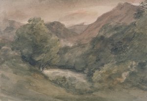 Borrowdale, Este egy szép nap után, október 1 alkotó: John Constable