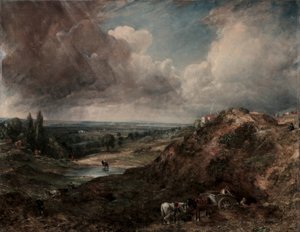 Branch Hill Pond, Hampstead alkotó: John Constable