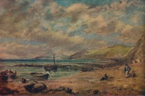 Chesil Beach, 18. század vége – 19. század eleje, 1943. alkotó: John Constable