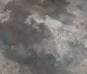 Felhő-tanulmány alkotó: John Constable