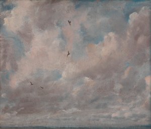 Felhő-tanulmány alkotó: John Constable