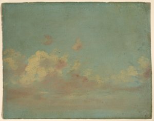 Felhőtanulmány alkotó: John Constable