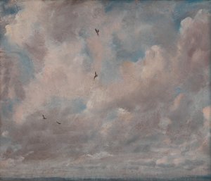 Felhőtanulmány, 1821. alkotó: John Constable
