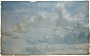 Felhőtanulmány, 1822 alkotó: John Constable