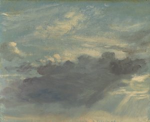 Cloud Study, 1821-22 körül alkotó: John Constable