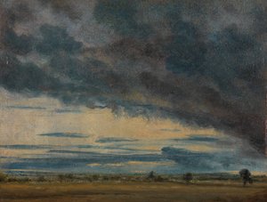 Cloud Study, kb. 1821. alkotó: John Constable