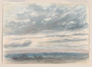 Felhőtanulmány alkotó: John Constable