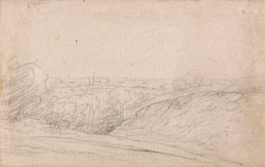 Dedham Vale Langhamből alkotó: John Constable