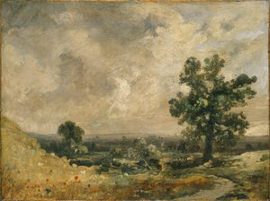 Angol táj alkotó: John Constable