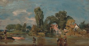 Flatford malom alkotó: John Constable