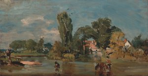 Flatford Malom alkotó: John Constable