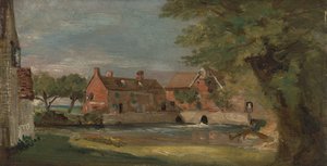 Flatford malma alkotó: John Constable