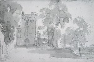 Haddon Hall alkotó: John Constable