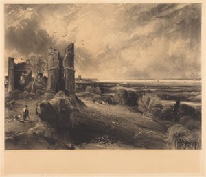 Hadleigh kastélya (Nagy tábla) alkotó: John Constable