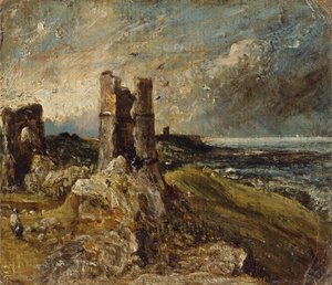 Hadleigh kastély alkotó: John Constable
