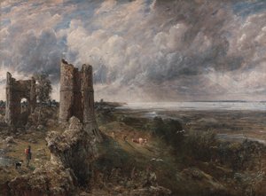 Hadleigh kastély, A Temze szája – Reggel egy viharos éjszaka után alkotó: John Constable