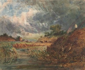 Hampstead Heath alkotó: John Constable