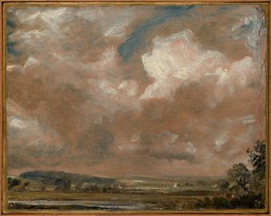 Harnham-gerinc, Salisbury alkotó: John Constable