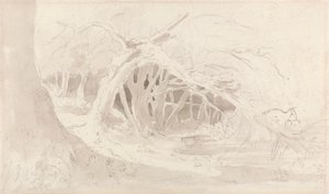 Helmingham: A csendes medence alkotó: John Constable