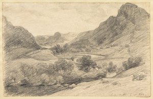 Leathes Water (Thirlmere) alkotó: John Constable