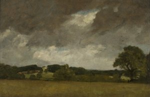 Malvern Hall délnyugat felől alkotó: John Constable