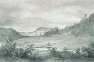 Matlock High Tor alkotó: John Constable
