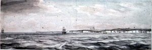 Az északi Forelandon kívül, Kent alkotó: John Constable