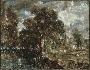 A Stour folyón alkotó: John Constable