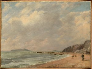 Osmington-öböl alkotó: John Constable