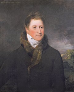 Greswold Lewis († 1819) portréja a Warwickshire-i Malvern Hallból