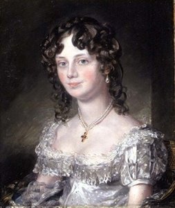 Mary Fisher asszony, John Fisher, Berkshire-i főesperes feleségének portréja, 1816 (lásd: 74982)