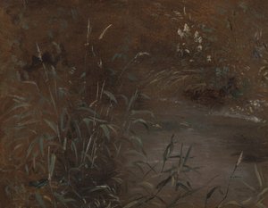 Rohan egy medence mellett alkotó: John Constable