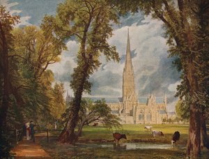 Salisbury székesegyház, 1823, 1915 c