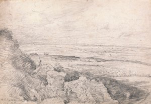 Salisbury Plain az Old Sarumból alkotó: John Constable