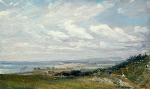 Shoreham Bay közelében Brighton alkotó: John Constable
