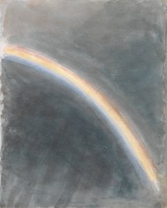 Égbolt tanulmány Rainbow-val alkotó: John Constable