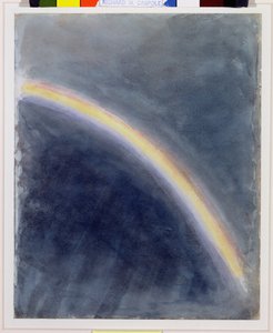 Sky Study with Rainbow, 1827 alkotó: John Constable