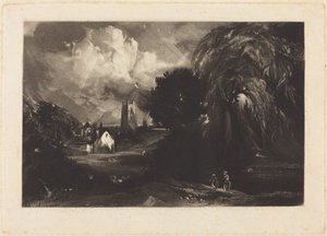 Stoke-by-Neyland alkotó: John Constable