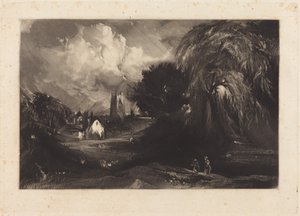 Stoke-by-Neyland alkotó: John Constable