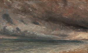 Viharos tenger, Brighton alkotó: John Constable