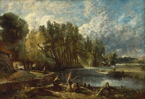 Stratford Mill alkotó: John Constable
