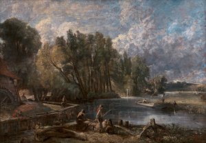 Stratford malom, 1819-1820. alkotó: John Constable