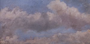 Tanulmány a felhőkről, 1821 körül alkotó: John Constable