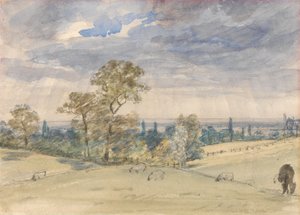 Suffolki táj alkotó: John Constable