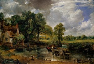 The Hay Wain, 1821 alkotó: John Constable