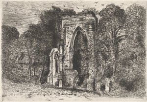A netley-i apátság romjai alkotó: John Constable